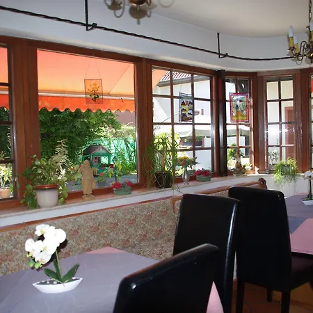 Отель Gaestehaus Strieth